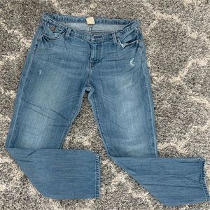 BANANA REPUBLIC “skinny” but relaxed jeans